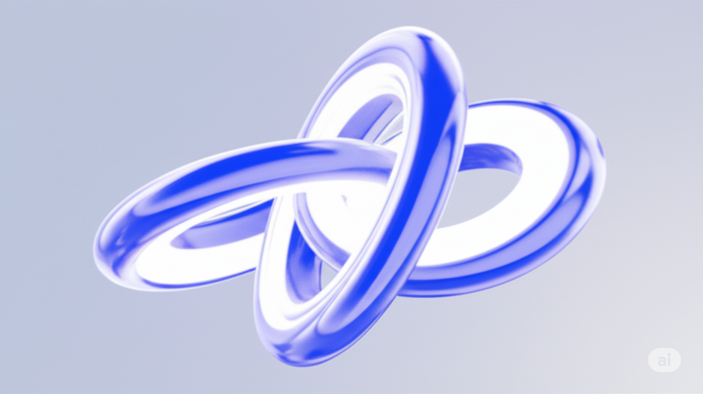 AI Collaboration Illustration