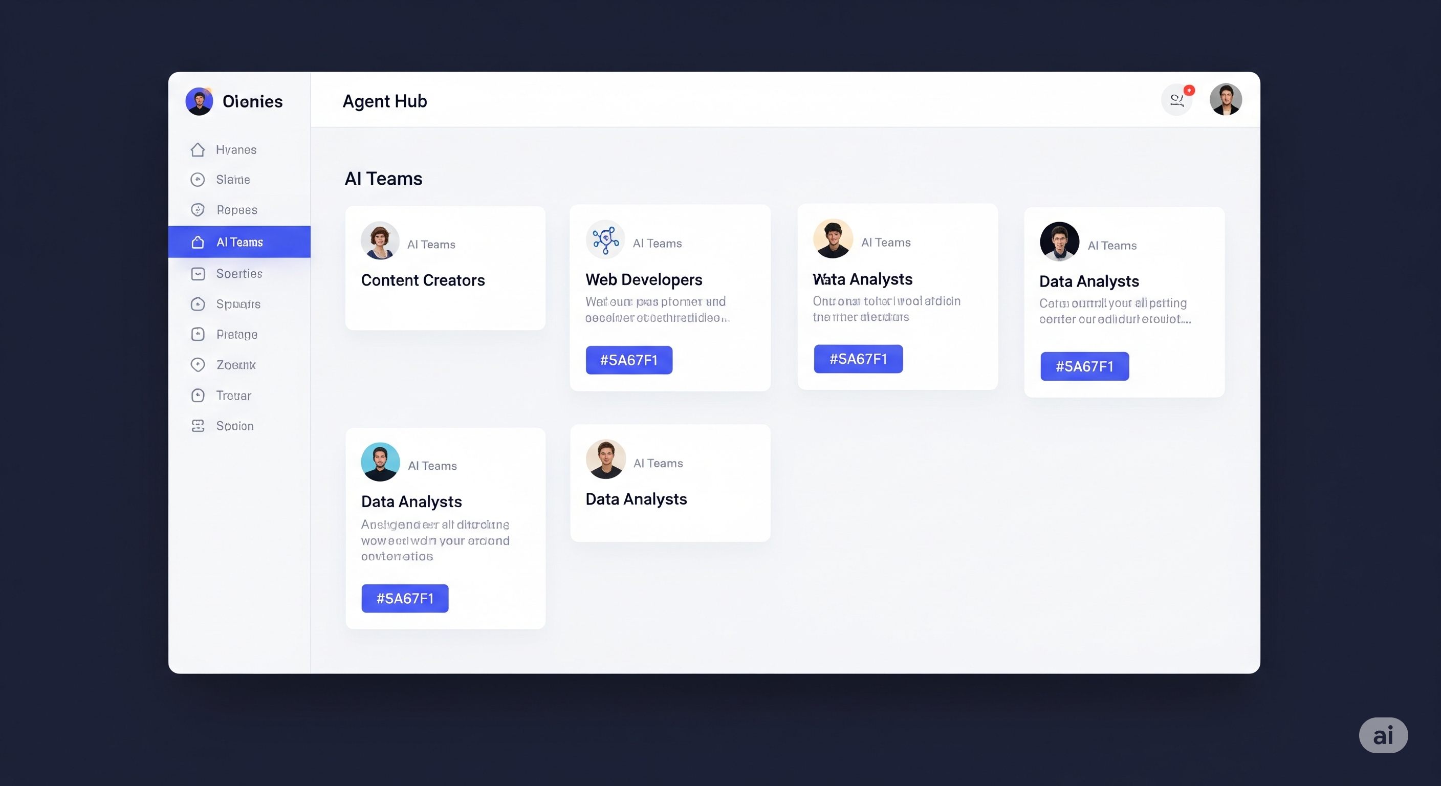 Agent Hub Screenshot
